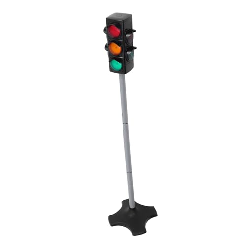 Toddmomy Realistisches LED Ampelspielzeug aus Kunststoff Tragbares Verkehrssignal Kindgerechtes Lernspielzeug für Verkehrsregeln Geeignet für Jungen und Mädchen Indoor und Outdoor Nutzung Toddmomy Realistisches LED Ampelspielzeug aus Kunststoff Tragbares Verkehrssignal Kindgerechtes Lernspielzeug für Verkehrsregeln Geeignet für Jungen und Mädchen Indoor und Outdoor Nutzung von Toddmomy