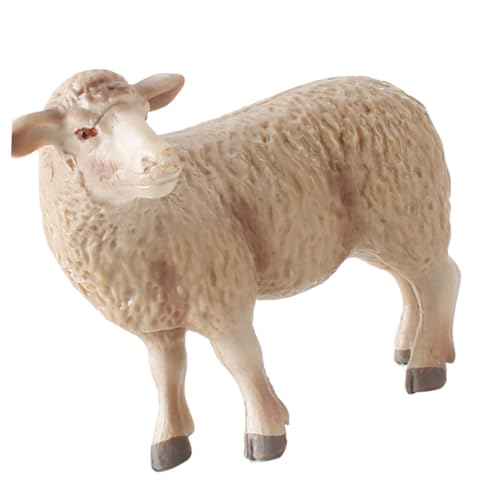 Toddmomy Realistisches Schaf Modell Figur Lifelike Merino Schaf Deko Tierfigur für Zimmer Wohnraum Kreative Geschenkidee Toddmomy Realistisches Schaf Modell Figur Lifelike Merino Schaf Deko Tierfigur für Zimmer Wohnraum Kreative Geschenkidee von Toddmomy