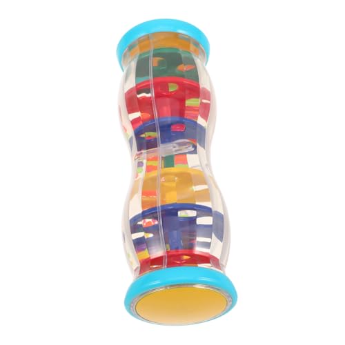 Toddmomy Regenstab Musikinstrument aus Kunststoff Sicherer Percussion Sound Maker für Frühe Musikbildung Vielseitig als Trommel und Rasselinstrument Fördert Musikalische Wahrnehmung und Toddmomy Regenstab Musikinstrument aus Kunststoff Sicherer Percussion Sound Maker für Frühe Musikbildung Vielseitig als Trommel und Rasselinstrument Fördert Musikalische Wahrnehmung und von Toddmomy