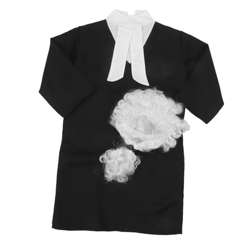 Toddmomy Rollenspiele Für Kleinkinder – Kleid Rollenspiele Robe Unisex Veranstaltungen Party Perücke Kostüm Cosplay Schulkinder Für Ärmel Halloween Urlaub Jungen Toddmomy Rollenspiele Für Kleinkinder – Kleid Rollenspiele Robe Unisex Veranstaltungen Party Perücke Kostüm Cosplay Schulkinder Für Ärmel Halloween Urlaub Jungen von Toddmomy