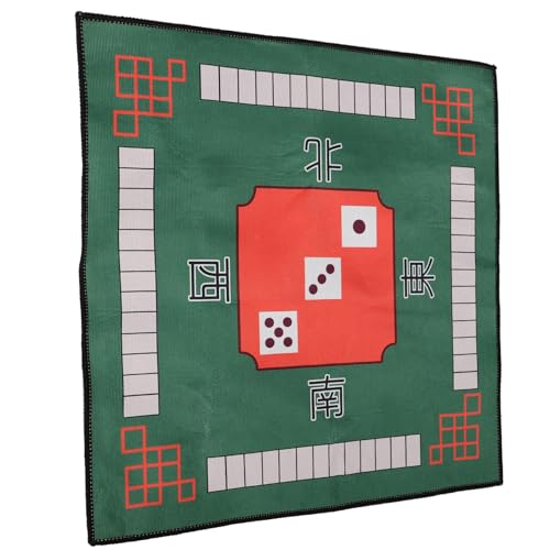 Toddmomy Rutsch Mahjong Tischmatte Dicke Spieltisch Abdeckung Geräuschreduzierend Mehrzweck Tischschutz für Poker Domino Brettspiele Familienzimmer Toddmomy Rutsch Mahjong Tischmatte Dicke Spieltisch Abdeckung Geräuschreduzierend Mehrzweck Tischschutz für Poker Domino Brettspiele Familienzimmer von Toddmomy
