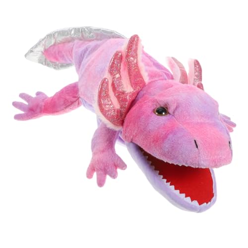 Toddmomy Salamander Handpuppe für Weichem Material Formstabil mit Fingersteuerung für Interaktives und Fantasievolles Geschichtenerzählen Geeignet für Puppentheater und Pädagogisches Toddmomy Salamander Handpuppe für Weichem Material Formstabil mit Fingersteuerung für Interaktives und Fantasievolles Geschichtenerzählen Geeignet für Puppentheater und Pädagogisches von Toddmomy