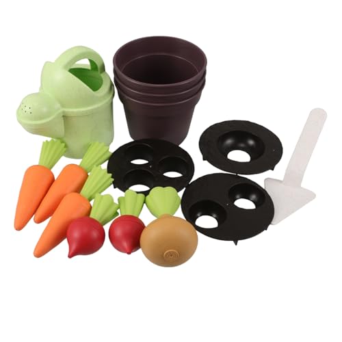 Toddmomy Sandspielzeug Set aus Weizenstroh Kleines Gartenwerkzeug mit Gießkanne und Karottenpflanze Umweltfreundlich Vielseitig für Strand und Garten Fördert Familienzeit und Kreatives Toddmomy Sandspielzeug Set aus Weizenstroh Kleines Gartenwerkzeug mit Gießkanne und Karottenpflanze Umweltfreundlich Vielseitig für Strand und Garten Fördert Familienzeit und Kreatives von Toddmomy