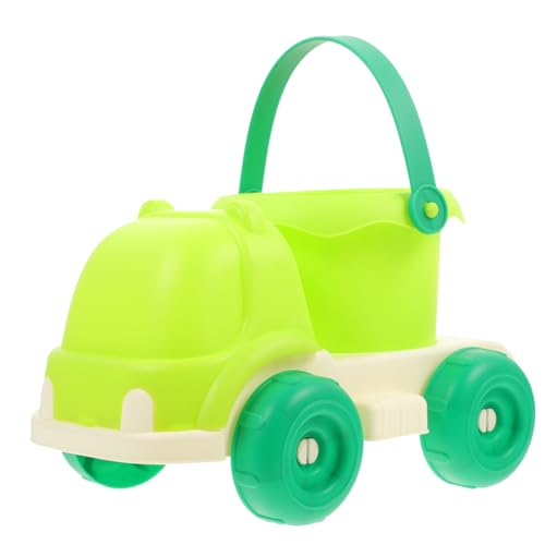 Toddmomy Sandspielzeug für Abnehmbarer Eimer und Truck für Strand Grün Strapazierfähig für Kreative Aktivitäten und Spielspaß im Freien für Familienausflüge Toddmomy Sandspielzeug für Abnehmbarer Eimer und Truck für Strand Grün Strapazierfähig für Kreative Aktivitäten und Spielspaß im Freien für Familienausflüge von Toddmomy
