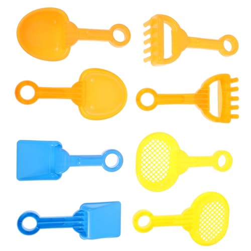 Toddmomy Sandspielzeug für Teiliges mit Schaufeln und Sandrake Sicher für Farben Zufällig für Strand und Sandkastenaktivitäten Zufällige Farbe Zufällige Farbe Toddmomy Sandspielzeug für Teiliges mit Schaufeln und Sandrake Sicher für Farben Zufällig für Strand und Sandkastenaktivitäten Zufällige Farbe Zufällige Farbe von Toddmomy
