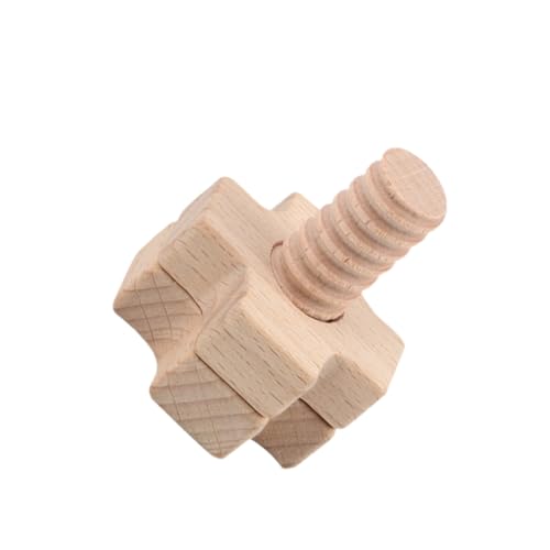 Toddmomy Schraubspielzeug Holz Lernspielzeug mit Geometrischen Formen Handpoliert Langlebig Fördert Feinmotorik und Aufmerksamkeit Geeignet für Jungen und Mädchen Ab Jahren Toddmomy Schraubspielzeug Holz Lernspielzeug mit Geometrischen Formen Handpoliert Langlebig Fördert Feinmotorik und Aufmerksamkeit Geeignet für Jungen und Mädchen Ab Jahren von Toddmomy