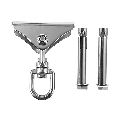 Toddmomy Schwerlast Deckenhaken aus Stabiler Schaukel und Hängesessel Halter Vielseitig für Wand und Deckenmontage Kompakt Rostfrei Schrauben für Einfache Installation Toddmomy Schwerlast Deckenhaken aus Stabiler Schaukel und Hängesessel Halter Vielseitig für Wand und Deckenmontage Kompakt Rostfrei Schrauben für Einfache Installation von Toddmomy