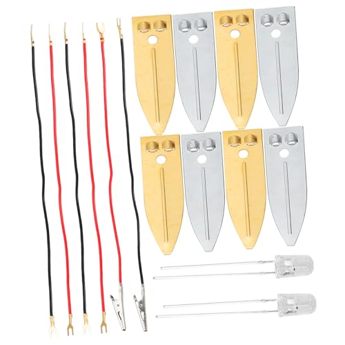 Toddmomy Science Kit Fruchtbatterie Experiment DIY mit und Kupferelektroden für Zuhause und Schule Wissenschaftliches Lernspielzeug Experimentierfreude und Naturwissenschaften Toddmomy Science Kit Fruchtbatterie Experiment DIY mit und Kupferelektroden für Zuhause und Schule Wissenschaftliches Lernspielzeug Experimentierfreude und Naturwissenschaften von Toddmomy