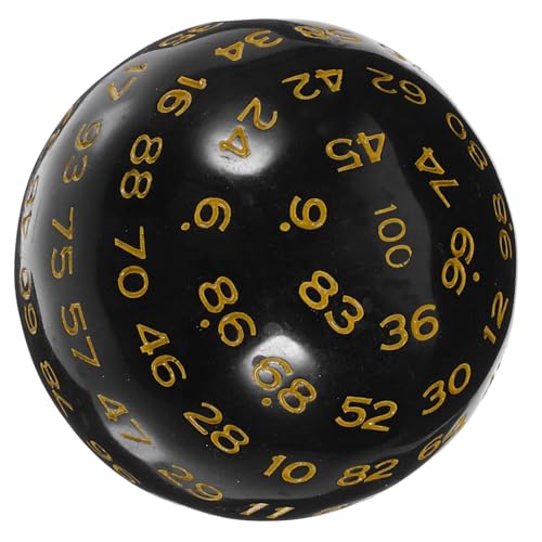 Toddmomy Seitiger Polyeder Würfel Acryl Würfelspiel Zubehör für Brettspiele und Party Vielseitiger Zahlenwürfel für Erwachsene und Glatte Oberfläche Robust für Spiel und Unterricht Toddmomy Seitiger Polyeder Würfel Acryl Würfelspiel Zubehör für Brettspiele und Party Vielseitiger Zahlenwürfel für Erwachsene und Glatte Oberfläche Robust für Spiel und Unterricht von Toddmomy