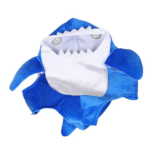 Toddmomy Shark Kostüm Hoodie Blau Kreatives Meeresbewohner-Design für Jungen Mädchen Einfaches An Ausziehen für Halloween Meerestiere Geburtstagsparty Gruppenkostüm Ocean Theme Toddmomy Shark Kostüm Hoodie Blau Kreatives Meeresbewohner-Design für Jungen Mädchen Einfaches An Ausziehen für Halloween Meerestiere Geburtstagsparty Gruppenkostüm Ocean Theme von Toddmomy