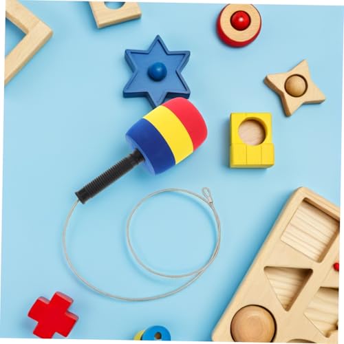 Toddmomy Sicherer Spielzeughammer für Bunter Weicher Schaumstoffhammer Langlebig und Kinderfreundlich für Familienspiele und Geburtstagsfeiern Fördert Motorik und Gemeinsames Toddmomy Sicherer Spielzeughammer für Bunter Weicher Schaumstoffhammer Langlebig und Kinderfreundlich für Familienspiele und Geburtstagsfeiern Fördert Motorik und Gemeinsames von Toddmomy