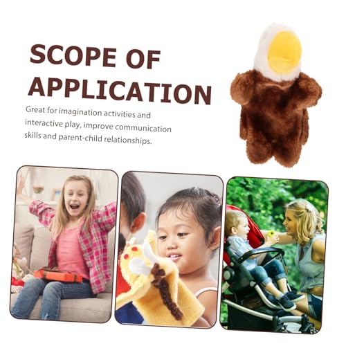 Toddmomy Simulation Adler Handpuppe aus Weichem Material Lustiges Rollenspiel Stofftier für Fördert Fantasie und Kommunikation für Interaktives Eltern Junge Mädchen Spiel Toddmomy Simulation Adler Handpuppe aus Weichem Material Lustiges Rollenspiel Stofftier für Fördert Fantasie und Kommunikation für Interaktives Eltern Junge Mädchen Spiel von Toddmomy