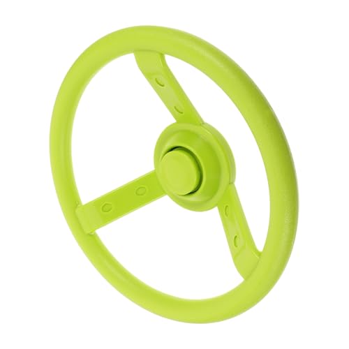 Toddmomy Simulation Lenkrad aus robustem Kunststoff ergonomisch rund fördert Motorik und Kreativität vielseitig für Innen- und Außenbereich Spielplatz Zubehör für Kleinkinder Toddmomy Simulation Lenkrad aus robustem Kunststoff ergonomisch rund fördert Motorik und Kreativität vielseitig für Innen- und Außenbereich Spielplatz Zubehör für Kleinkinder von Toddmomy