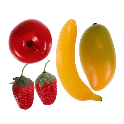 Toddmomy Simuliertes Obst Shaker Früchte Maracas Kindermusikinstrumente Lernspielzeug Ab Jahren Leicht zu Greifen und Klangfördernd für Musikalische Früherziehung Toddmomy Simuliertes Obst Shaker Früchte Maracas Kindermusikinstrumente Lernspielzeug Ab Jahren Leicht zu Greifen und Klangfördernd für Musikalische Früherziehung von Toddmomy