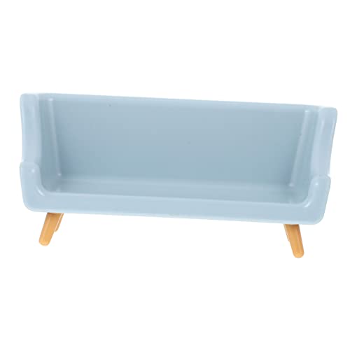 Toddmomy Mini Sofa Ornament Adorable Sofa Für Und Miniatur-szenen Dekoratives Zubehör Für Foto-Requisiten Und Kreative Designs Toddmomy Mini Sofa Ornament Adorable Sofa Für Und Miniatur-szenen Dekoratives Zubehör Für Foto-Requisiten Und Kreative Designs von Toddmomy