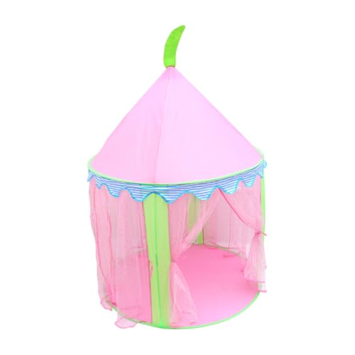 Toddmomy Spielzelt für Mädchen Indoor Outdoor Hexagon Spielhaus Atmungsaktiv Kreativitätsfördernd Privater Spielbereich Einfach Aufbaubar Kinderzelt Toddmomy Spielzelt für Mädchen Indoor Outdoor Hexagon Spielhaus Atmungsaktiv Kreativitätsfördernd Privater Spielbereich Einfach Aufbaubar Kinderzelt von Toddmomy