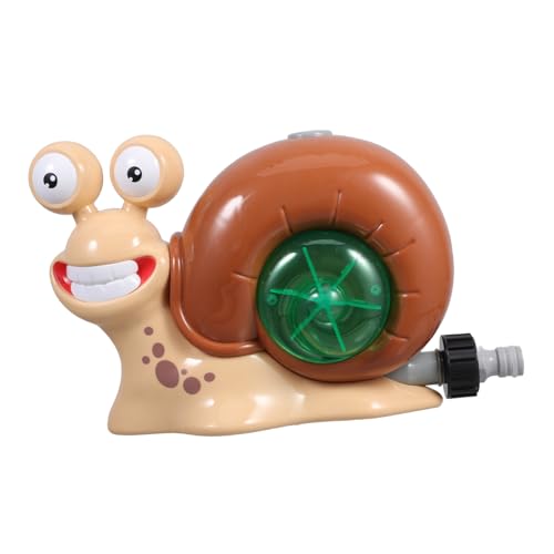 Toddmomy Spritziger Wassersprinkler für Lustiges Schnecken Spritzspielzeug für Garten Einfach Anzuschließen für Outdoor Wasserspiele im Sommer Fördert und Sorgt für Unvergesslichen Spaß Toddmomy Spritziger Wassersprinkler für Lustiges Schnecken Spritzspielzeug für Garten Einfach Anzuschließen für Outdoor Wasserspiele im Sommer Fördert und Sorgt für Unvergesslichen Spaß von Toddmomy