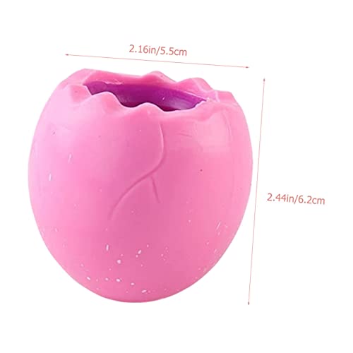 Toddmomy Stressabbau Einhorn Squeeze Ball Fidget Sensorisches Knautschspiel für Erwachsene Weicher Stressball in Violett Perfektes und Büro dekompressionsspielzeug Toddmomy Stressabbau Einhorn Squeeze Ball Fidget Sensorisches Knautschspiel für Erwachsene Weicher Stressball in Violett Perfektes und Büro dekompressionsspielzeug von Toddmomy