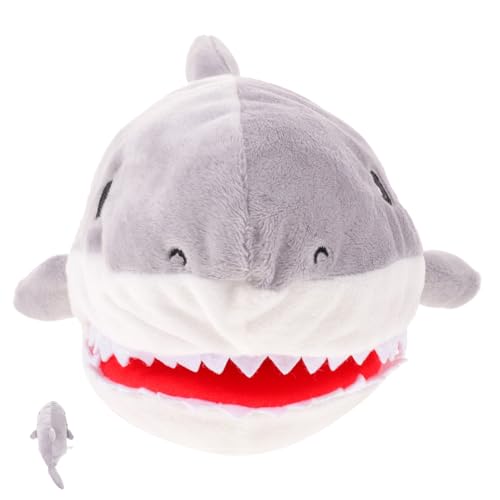 Toddmomy Süße Plüsch Handpuppe Meeresbewohner mit Beweglichem Mund für Vorschulkinder Fördert Feinmotorik Kreativität und Kommunikation für Rollenspiele und Geschichtenerzählen Toddmomy Süße Plüsch Handpuppe Meeresbewohner mit Beweglichem Mund für Vorschulkinder Fördert Feinmotorik Kreativität und Kommunikation für Rollenspiele und Geschichtenerzählen von Toddmomy