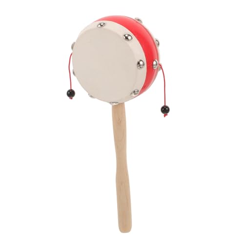 Toddmomy Tamburin aus Traditionelles Musikspielzeug für Kleinkinder Fördert Motorik und Musikalisches Rhythmusgefühl für Ab Monaten Toddmomy Tamburin aus Traditionelles Musikspielzeug für Kleinkinder Fördert Motorik und Musikalisches Rhythmusgefühl für Ab Monaten von Toddmomy