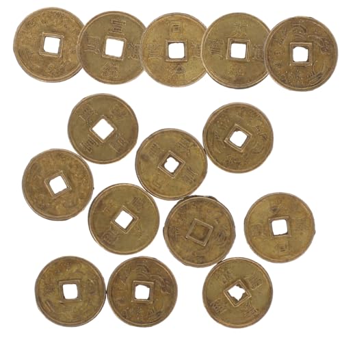 Toddmomy Teiliges Mini Kupfermünzen Miniatur Dollhouse Accessoire DIY Dekorative Metallmünzen für Puppenhaus Traditionelle Feng Shui Glücksmünzen Vielseitiges Miniatur Zubehör Toddmomy Teiliges Mini Kupfermünzen Miniatur Dollhouse Accessoire DIY Dekorative Metallmünzen für Puppenhaus Traditionelle Feng Shui Glücksmünzen Vielseitiges Miniatur Zubehör von Toddmomy