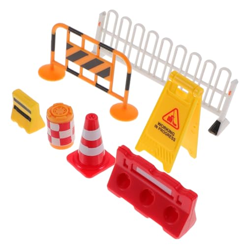 Toddmomy Teiliges Mini Verkehrsschilder Spielset aus Kunststoff Leichte Bunte Straßensperren und Verkehrszeichen für Kleinkinder Pädagogisches Lernspielzeug zur Verkehrssicherheit für Toddmomy Teiliges Mini Verkehrsschilder Spielset aus Kunststoff Leichte Bunte Straßensperren und Verkehrszeichen für Kleinkinder Pädagogisches Lernspielzeug zur Verkehrssicherheit für von Toddmomy