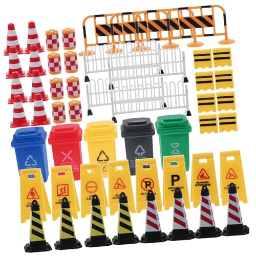 Toddmomy Teiliges Mini Verkehrszeichen Spielset aus Stabilem Kunststoff Pädagogisches Straßenschild für Interaktives Lernspielzeug für Verkehrssicherheit und Rollenspiele im Freien Toddmomy Teiliges Mini Verkehrszeichen Spielset aus Stabilem Kunststoff Pädagogisches Straßenschild für Interaktives Lernspielzeug für Verkehrssicherheit und Rollenspiele im Freien von Toddmomy