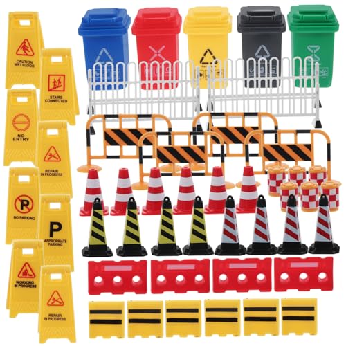 Toddmomy Teiliges Mini verkehrszeichen spielset für Pädagogisches Realistische Straßensimulation Interaktives Lernspielzeug für Kindergarten und Zuhause Toddmomy Teiliges Mini verkehrszeichen spielset für Pädagogisches Realistische Straßensimulation Interaktives Lernspielzeug für Kindergarten und Zuhause von Toddmomy