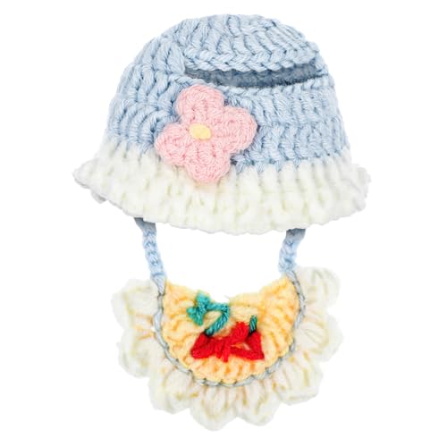 Toddmomy Teiliges Puppenkleidungsset für Puppen Handgefertigtes Häkelmützchen Spucktuch Elegantes Zubehör Kompatibel mit Labubu Vielseitig Pflegeleicht für Puppenfotos und Kreatives Toddmomy Teiliges Puppenkleidungsset für Puppen Handgefertigtes Häkelmützchen Spucktuch Elegantes Zubehör Kompatibel mit Labubu Vielseitig Pflegeleicht für Puppenfotos und Kreatives von Toddmomy