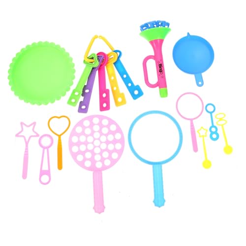 Toddmomy Teiliges Seifenblasenstab Bunte Blaswerkzeuge für Sichere Kunststoff blasstäbe Vielseitig für Kleine und Große Seifenblasen für Geburtstag Party Outdoor spielspaß Zufällige Farbe Toddmomy Teiliges Seifenblasenstab Bunte Blaswerkzeuge für Sichere Kunststoff blasstäbe Vielseitig für Kleine und Große Seifenblasen für Geburtstag Party Outdoor spielspaß Zufällige Farbe von Toddmomy