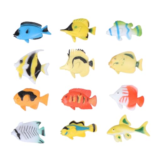 Toddmomy Teiliges Tropische Fische aus Realistische Meerestiere Modell für Pädagogisch Mini für Lernspiele Partys und Dekoration Toddmomy Teiliges Tropische Fische aus Realistische Meerestiere Modell für Pädagogisch Mini für Lernspiele Partys und Dekoration von Toddmomy
