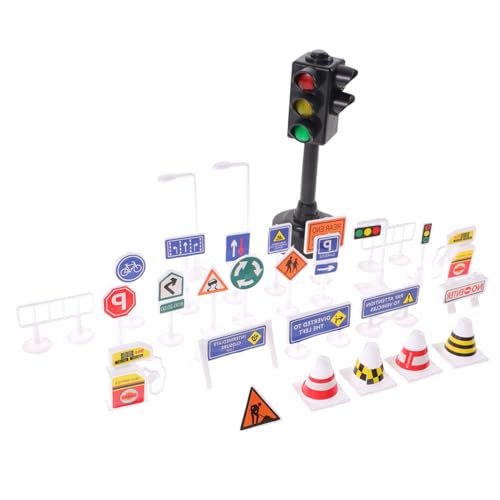Toddmomy Teiliges Verkehrszeichen Lernspielzeug Realistische Bunte Straßenschilder und Schwarze Ampel Pädagogisches Verkehrssicherheits aus Robustem Kunststoff für Vorschulkinder Toddmomy Teiliges Verkehrszeichen Lernspielzeug Realistische Bunte Straßenschilder und Schwarze Ampel Pädagogisches Verkehrssicherheits aus Robustem Kunststoff für Vorschulkinder von Toddmomy