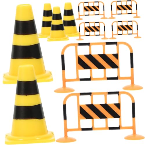 Toddmomy Teiliges Verkehrszeichen Spielset für Robustem Kunststoff Pädagogisches Mini verkehrshütchen und Absperrung Lernspielzeug Motorik und Koordination Geschenk für Ab Jahren Toddmomy Teiliges Verkehrszeichen Spielset für Robustem Kunststoff Pädagogisches Mini verkehrshütchen und Absperrung Lernspielzeug Motorik und Koordination Geschenk für Ab Jahren von Toddmomy