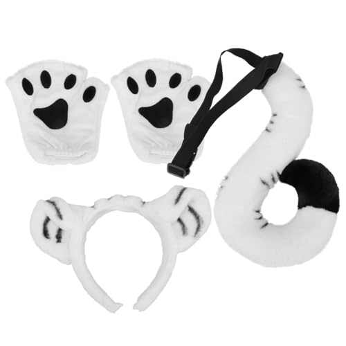 Toddmomy Tiger Ohrreif und Tigerhandschuhe für Weiches Tierkostüm Zubehör Lustiges Cosplay Headband mit Tigerohren und Pfoten für Fasching Karneval Kinderparty Jungen und Mädchen Toddmomy Tiger Ohrreif und Tigerhandschuhe für Weiches Tierkostüm Zubehör Lustiges Cosplay Headband mit Tigerohren und Pfoten für Fasching Karneval Kinderparty Jungen und Mädchen von Toddmomy