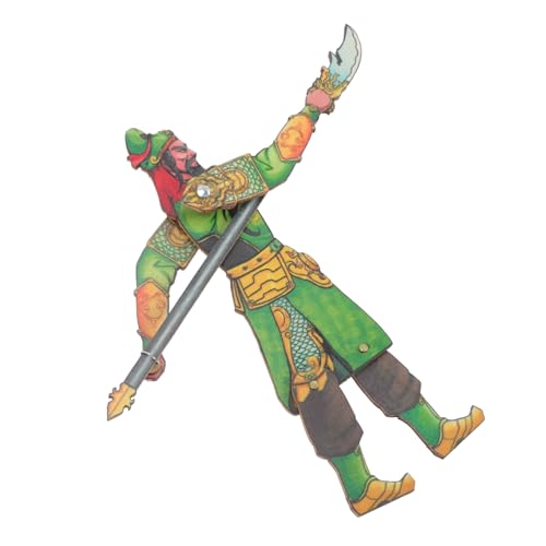 Toddmomy Traditionelles Chinesisches Schattenpuppentheater mit Handgefertigter DREI Königreiche Figur Pädagogisches Kinderspielzeug Feinmotorik und Kreativem Rollenspiel Toddmomy Traditionelles Chinesisches Schattenpuppentheater mit Handgefertigter DREI Königreiche Figur Pädagogisches Kinderspielzeug Feinmotorik und Kreativem Rollenspiel von Toddmomy