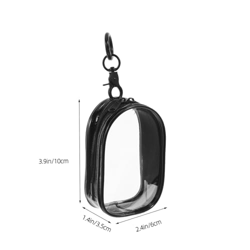 Toddmomy Transparente Puppentasche mit Schlüsselanhänger aus Robustem PVC Kompakte Aufbewahrungstasche Vielseitig für Puppen Plüschtiere und Kleine Accessoires für Unterwegs Hause Toddmomy Transparente Puppentasche mit Schlüsselanhänger aus Robustem PVC Kompakte Aufbewahrungstasche Vielseitig für Puppen Plüschtiere und Kleine Accessoires für Unterwegs Hause von Toddmomy