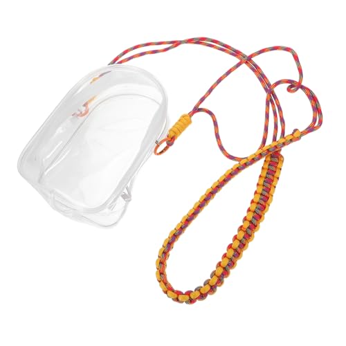 Toddmomy Transparentes Doll Carrying Case mit Verstellbarem Tragegriff Klarer Organizer für Mini Figuren und Sammlerstücke Tragbare Aufbewahrungstasche für Reisen und Display Toddmomy Transparentes Doll Carrying Case mit Verstellbarem Tragegriff Klarer Organizer für Mini Figuren und Sammlerstücke Tragbare Aufbewahrungstasche für Reisen und Display von Toddmomy