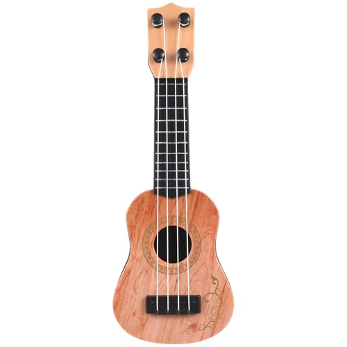 Toddmomy Ukulele aus Robustem Kunststoff Musikinstrument für Mädchen Ab Jahren Pädagogisches Gitarren Kreative Musikalische Früherziehung Gelb Toddmomy Ukulele aus Robustem Kunststoff Musikinstrument für Mädchen Ab Jahren Pädagogisches Gitarren Kreative Musikalische Früherziehung Gelb von Toddmomy