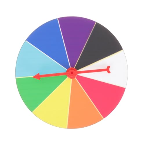 Toddmomy Wandhängendes Gewinnrad für Klassenzimmer Spiel Lernspielzeug Karneval Preisrad Pädagogisch Robust Praktisch Toddmomy Wandhängendes Gewinnrad für Klassenzimmer Spiel Lernspielzeug Karneval Preisrad Pädagogisch Robust Praktisch von Toddmomy