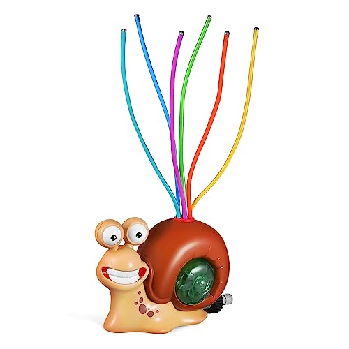 Toddmomy Wassersprinkler für Kreatives Schnecken Design für Erfrischenden Sommer Spaß im Freien Sicher aus Material für Wasserspiele und Gartenpartys Toddmomy Wassersprinkler für Kreatives Schnecken Design für Erfrischenden Sommer Spaß im Freien Sicher aus Material für Wasserspiele und Gartenpartys von Toddmomy