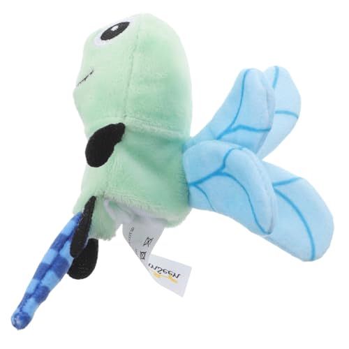 Toddmomy Weiche Plüsch Fingerpuppe Tiermotiv für Komfortables Stoffspielzeug Kreatives Lernspielzeug für Klassenzimmer und Frühkindliche Bildung Handpuppen für Geschichten und Partys Toddmomy Weiche Plüsch Fingerpuppe Tiermotiv für Komfortables Stoffspielzeug Kreatives Lernspielzeug für Klassenzimmer und Frühkindliche Bildung Handpuppen für Geschichten und Partys von Toddmomy