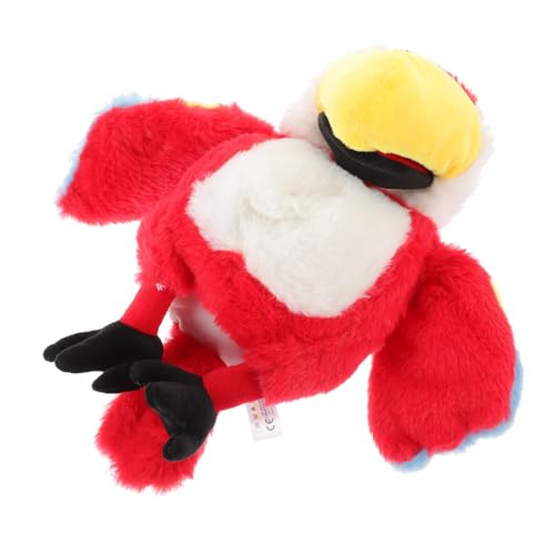 Toddmomy Weiches Plüsch Handpuppe Papagei mit Beweglichem Mund Interaktives Erzählspielzeug für Fördert Fantasie und Hand Auge Koordination zum Liebhaben und Rollenspiel Toddmomy Weiches Plüsch Handpuppe Papagei mit Beweglichem Mund Interaktives Erzählspielzeug für Fördert Fantasie und Hand Auge Koordination zum Liebhaben und Rollenspiel von Toddmomy
