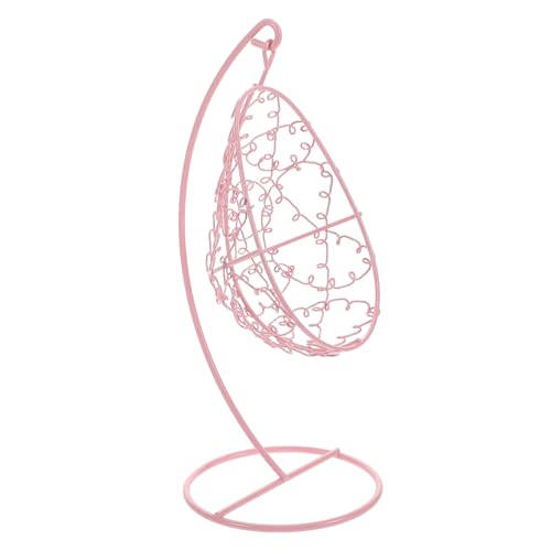 Toddmomy Miniatur Hängematte Swing Spielzeug Metall Romantischer Hängehocker Für Kinderzimmer Indoor Und Garten Dekoration Miniaturmöbel Für Kreative Projekte Toddmomy Miniatur Hängematte Swing Spielzeug Metall Romantischer Hängehocker Für Kinderzimmer Indoor Und Garten Dekoration Miniaturmöbel Für Kreative Projekte von Toddmomy