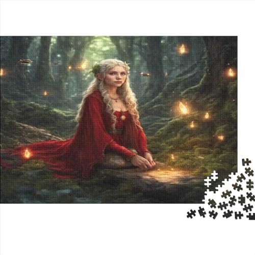 Forest Elf Puzzle 1000 Teile Erwachsene Dream Characters Puzzle Puzzles Für Erwachsene Klassische Puzzles 1000 Teile Erwachsene 1000pcs (75x50cm) von ToeTs