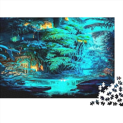 Landscape Nature Puzzles 300 Teile Ocean Puzzle Abwechslungsreiche 300 Puzzleteilige Motive Für Jeden Geschmack 300pcs (40x28cm) von ToeTs