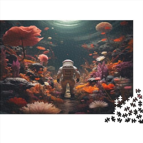 Mysterious Space Exploration Puzzles 1000 Teile, Full of Unknowns Puzzle Für Erwachsene, Impossible Puzzle, Puzzle-Geschenk, Geschicklichkeitsspiel Für Die Ganze Familie,Puzzle Farbenfrohes 1000pcs (7 von ToeTs