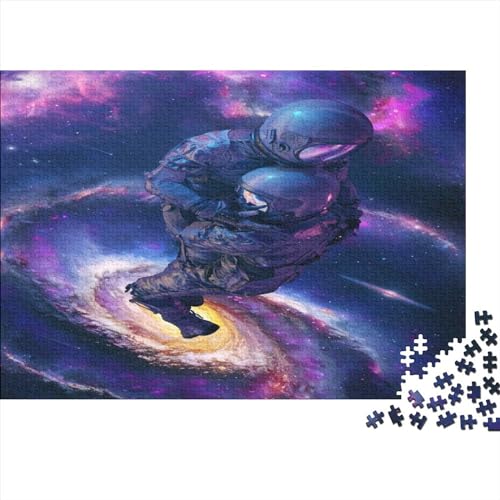 The Love of The Universe Puzzle 1000 Teile Für Erwachsene, Herausforderndes Mikro Dream Universe Puzzle, Schwierig, Kleines Puzzle, Heimdekoration, Unterhaltung 1000pcs (75x50cm) von ToeTs