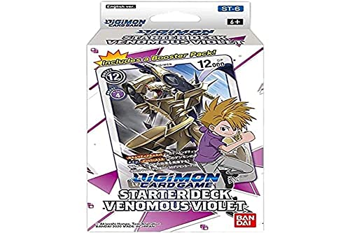 Toei Animation 185551 Card Game, Multi-Coloured von Digimon