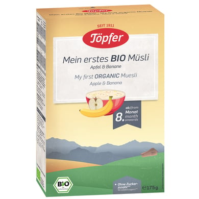 Töpfer Bio Mein erstes Müsli 175 g ab dem 8. Monat von Töpfer