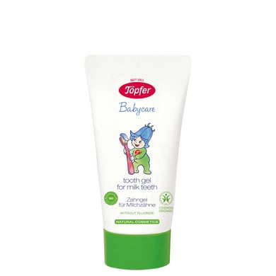 Töpfer Zahngel Babycare 50 ml von Töpfer